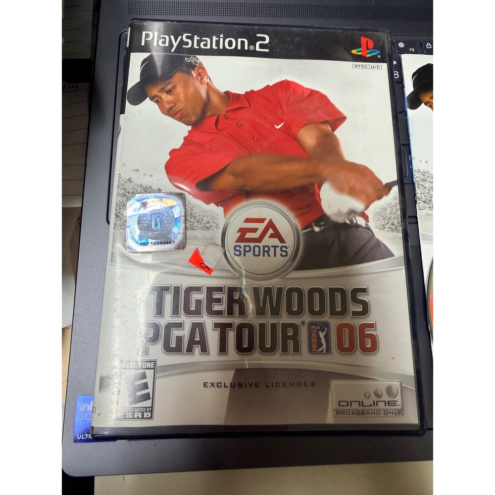Tiger Woods‎ PGA Tour 06 Sony PlayStation 2 PS2 Game CIB Complete EA Sports